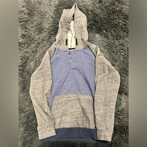 Two tone hoodie
